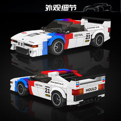 MK27062Mould King 27062S M1 Sports Car Model Building Set | 411 Pcs