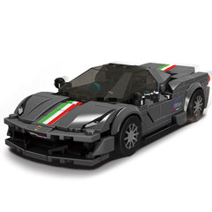 Mould King 27068 The 488 Pista Car Model Building Set | 384 Pcs