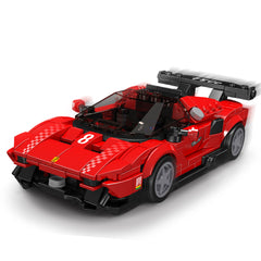 Mould King 27069 P80C Super Car Model Building Set | 449 Pcs