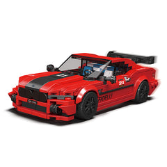 Mould King 27072 M8 Race Car Model Building Set | 481 Pcs
