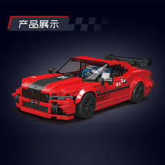 Mould King 27072 M8 Race Car Model Building Set | 481 Pcs