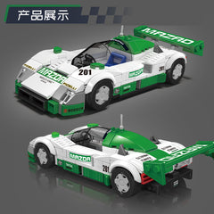 MK27073Mould King 27073 Race Car 787B Model Building Set | 325 Pcs