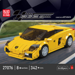 Mould King 27076 Lambo Gallardo Car Model Building Set | 342 Pcs