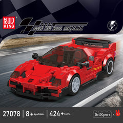 Mould King 27078 F4T LM Concept Car Model Building Set | 424 Pieces