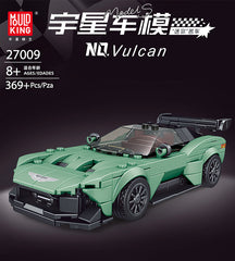 Mould King 27009 Vulcan Supercar Model Building Set | 369 PCS