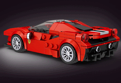 Mould King 27006 The 488 GTB Mini Sports Car Building Set | 329 PCS