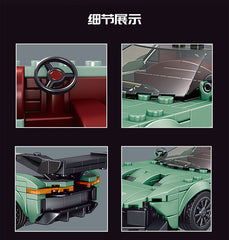 Mould King 27009 Vulcan Supercar Model Building Set | 369 PCS