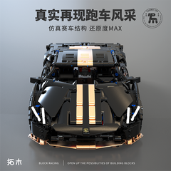 TUOMU T1003 1:14 Black gold Lamborghini 780S