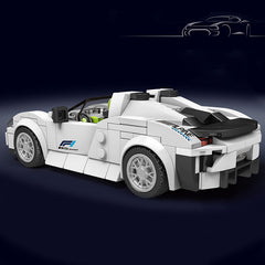 MOULD KING 27044 PORSHA 918 Car Model Building Set | 338 PCS