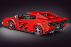 Mould King 27012 Testarossa Supercar Building Kit | 350 Pcs