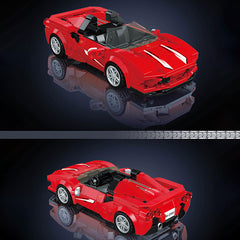 MOULD KING 27041 F8 Supercar Model Building Set | 332 PCS