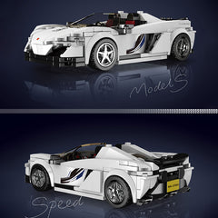 MOULD KING 27043 650S Spider Super Car Model Building Set | 352 PCS