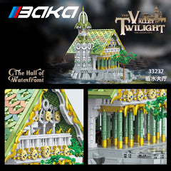 BK33237 Rivendell The Hall of Waterfront