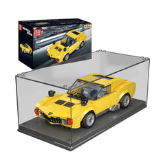MOULD KING 27039 Italian Bull Miura Car Model Building Set | 321 PCS