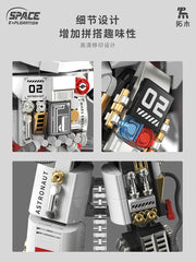 T6001 Semi-Mecha Astronaut