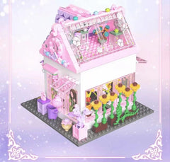 BAKA 33223 Romantic Flower Room