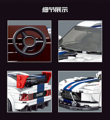 Mould King 27011 Viper Car Model Building Set | 388 PCS