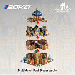 BK33229 Astronomy Museum Royal Planetarium