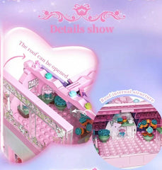 BAKA 33223 Romantic Flower Room