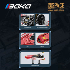 BAKA 33905 Navy battleship