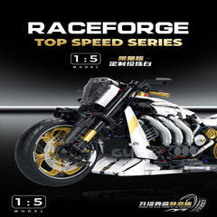 GULY 60522 Raceforge Top Speed Motorcycle 1:5