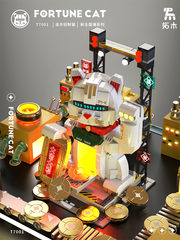 T7001造币招财猫