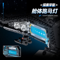 TUOMU T5002 Space Exploration Rotating the Solar System