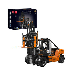 Mould King 17044/17045 Heavy-Duty Forklift Remote Controlled Building Set | 4,579 Pcs