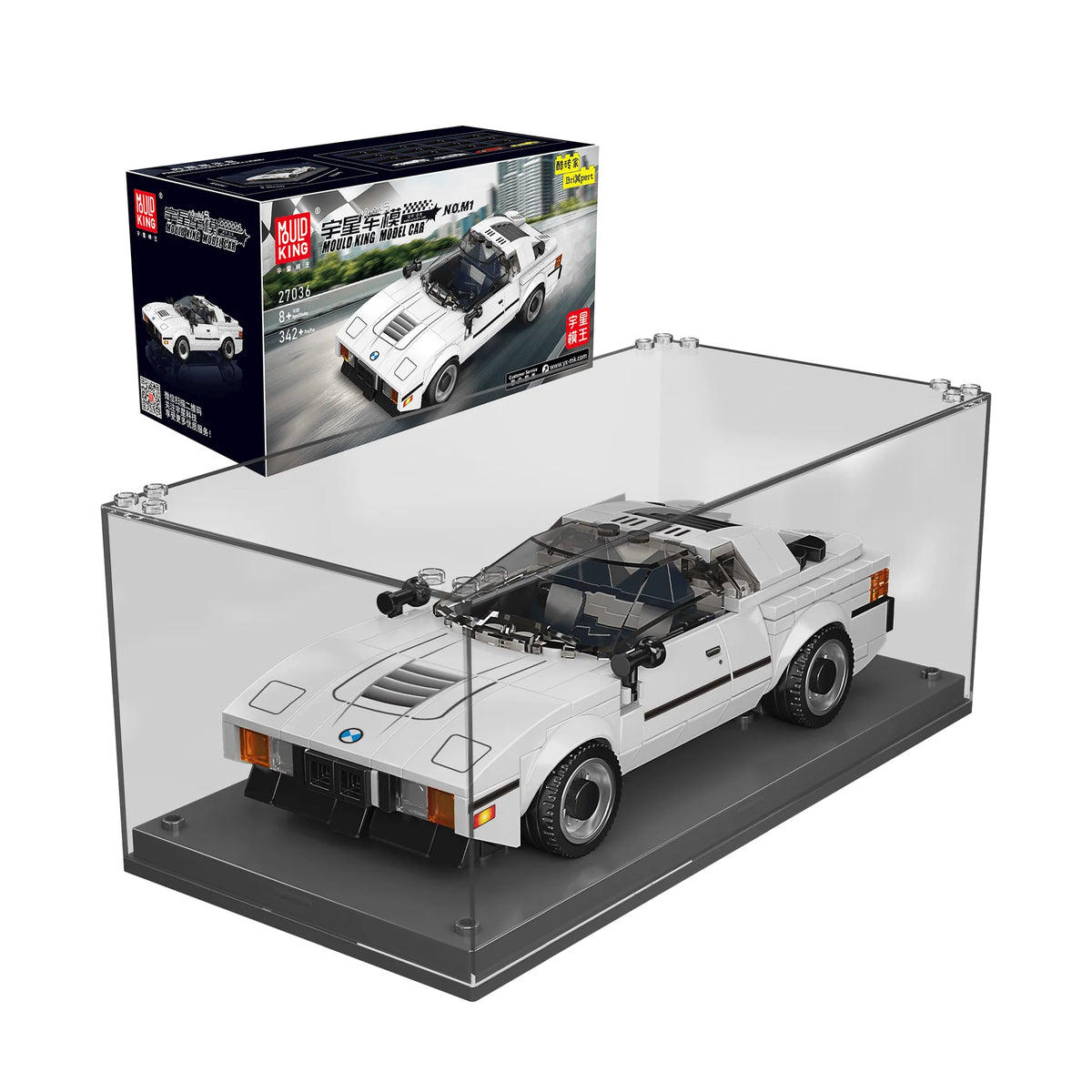 MOULD KING 27036 M1 Sports Car Model Building Set | 342 PCS