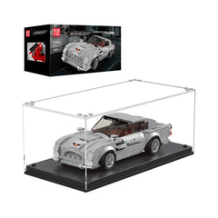 MK27050Mould King 27050 Silver Martin 007 Supercar Building Set | 348 Pcs