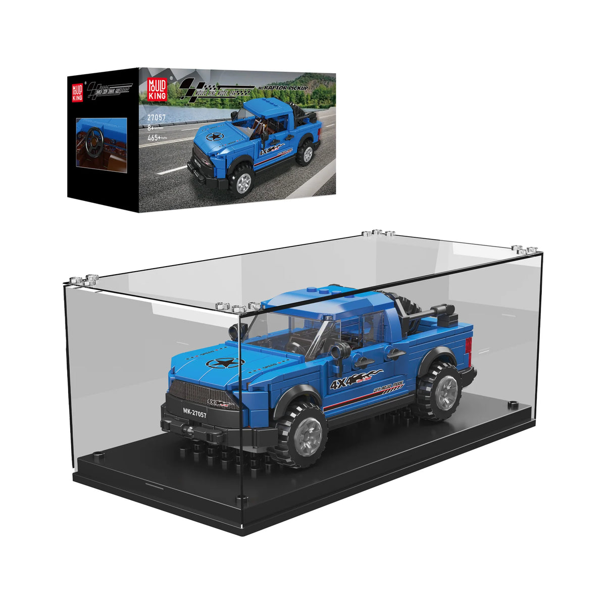 Mould King 27057 F-150 Raptor Pickup Building Set | 465 Pcs