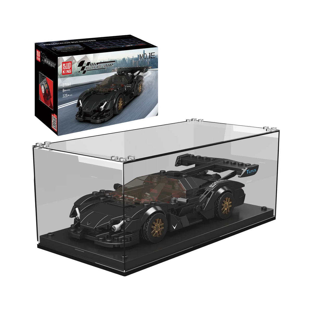 MK27061Mould King 27061 Apollo IE Supercar Model Building Set | 325 Pcs