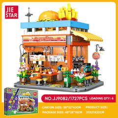 JX9082 Burger Shop
